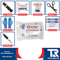 Cubix Safety STB3-I-CAT Personal Stop The Bleed Kit - Intermediate with CAT Tourniquet