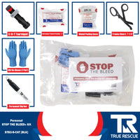 Cubix Safety STB3-S-CAT Personal Stop The Bleed Kit - Standard with CAT Tourniquet