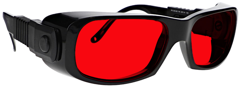 Phillips Safety LS-AA8-300-BK AA8 Laser Safety Glasses 300