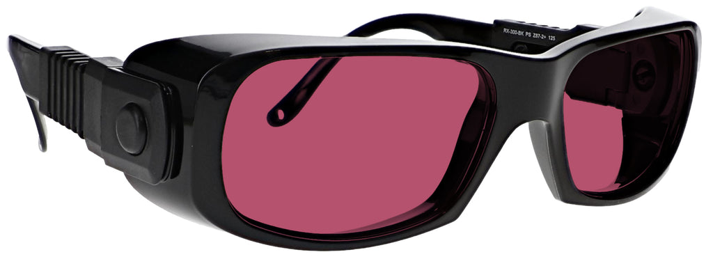 Phillips Safety LS-AD-300-BK AD Laser Safety Glasses 300