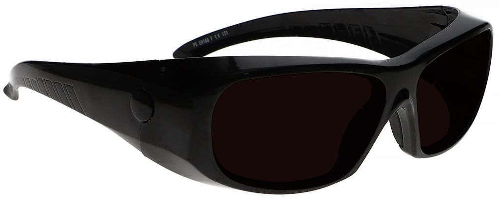 Phillips Safety LS-EVB5-1375-BK EVB5 Laser Safety Glasses 1375
