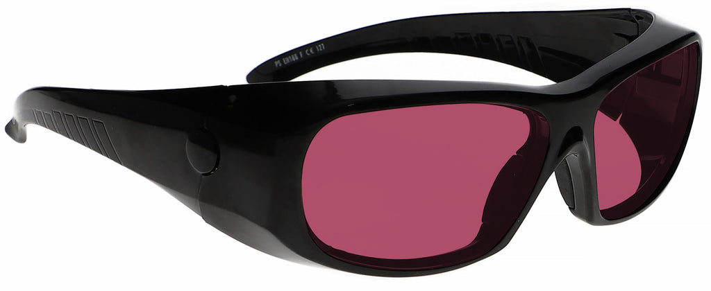 Phillips Safety LS-AD-1375-BK AD Laser Safety Glasses 1375