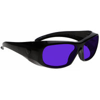 Phillips Safety BG3 Laser Safety Glasses | High-Attenuation Protection for UV, Blue, and Green Wavelengths