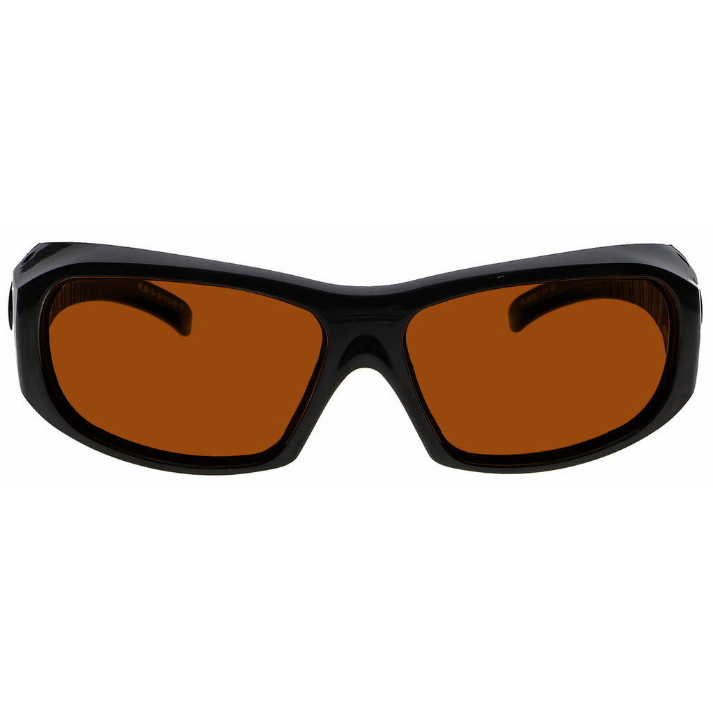 Phillips Safety Model 1375 DFIU Glass Laser Safety Glasses for Holmium, Erbium, and CO2 Laser Protection