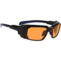 Phillips Safety W570 Laser Safety Glasses with 16001 Green Filter for CO2 and Nd:YAG Protection