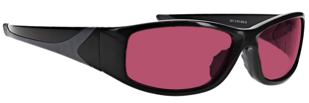 Phillips Safety LS-AD-808-BK AD Laser Safety Glasses 808