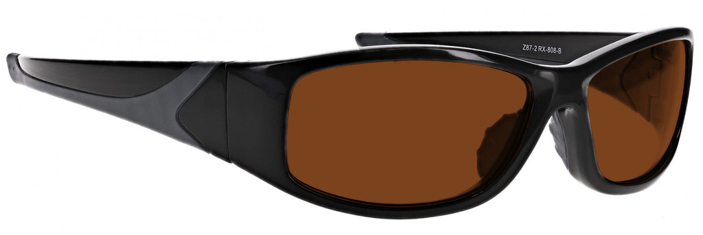 Phillips Safety LS-BG36-808-BK BG36 Laser Safety Glasses 808
