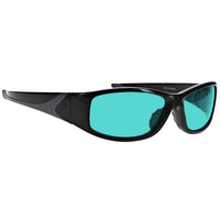 Phillips Safety Model 808 BG38 Glass Laser Safety Glasses for Alexandrite and Diode NIR Protection