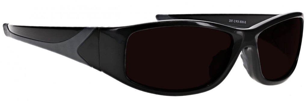 Phillips Safety LS-EVB5-808-BK EVB5 Laser Safety Glasses 808
