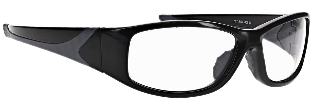 Phillips Safety LS-CR39-808-BK CR39 Laser Safety Glasses 808