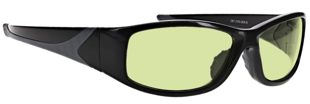 Phillips Safety LS-D81-808-BK D81 Laser Safety Glasses 808