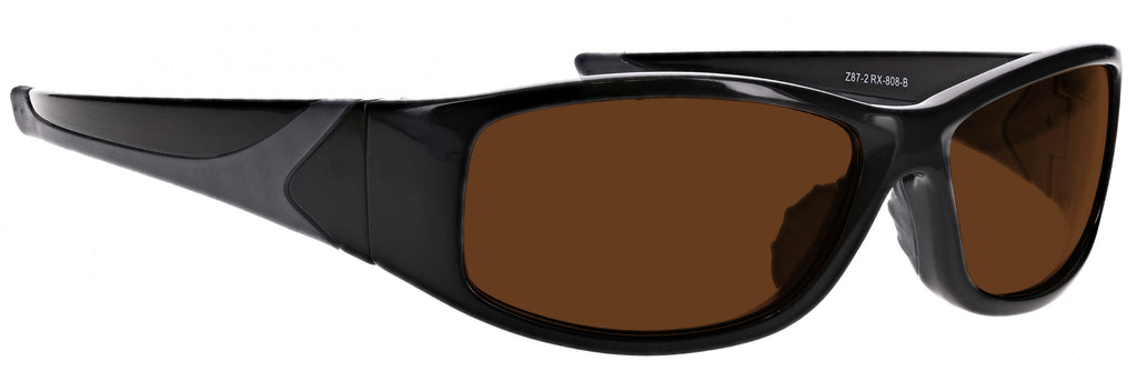 Phillips Safety LS-DH83-808-BK DH83 Laser Safety Glasses 808