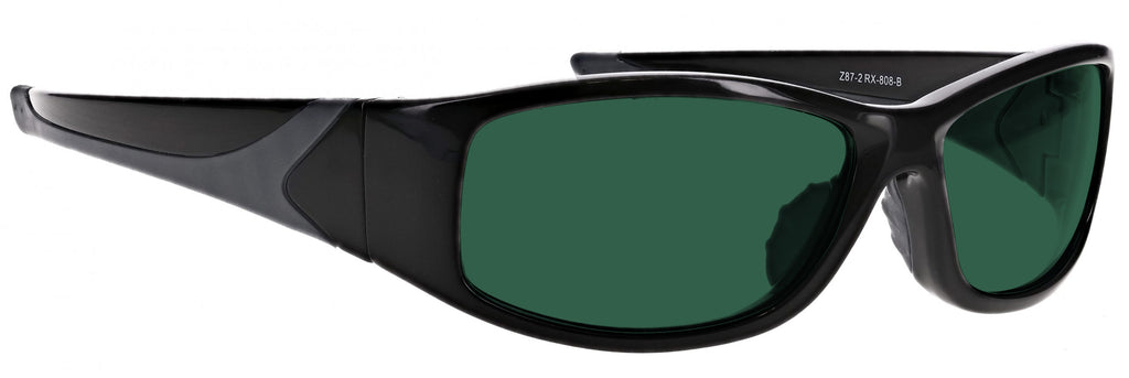 Phillips Safety LS-DIO-808-BK DIO Laser Safety Glasses 808