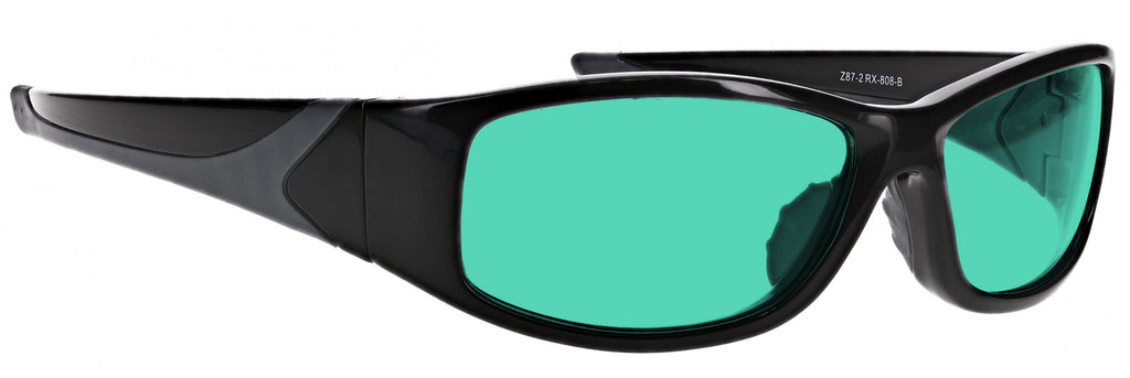 Phillips Safety LS-HENE-808-BK HENE Laser Safety Glasses 808