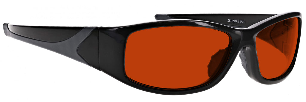 Phillips Safety LS-YAGA-808-BK YAGA Laser Safety Glasses 808