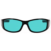 Phillips Safety Model 808 BG38 Glass Laser Safety Glasses for Alexandrite and Diode NIR Protection