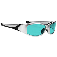 Phillips Safety Model 808 BG38 Glass Laser Safety Glasses for Alexandrite and Diode NIR Protection
