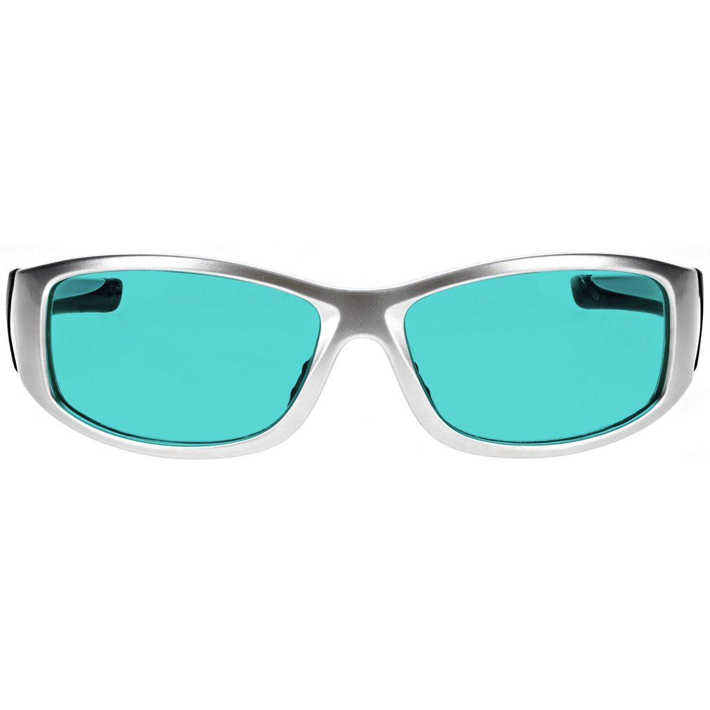Phillips Safety Model 808 BG38 Glass Laser Safety Glasses for Alexandrite and Diode NIR Protection