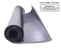Phillips Safety MAR-PB-48X96-3/32 Lead Sheeting 3/32” Thickness