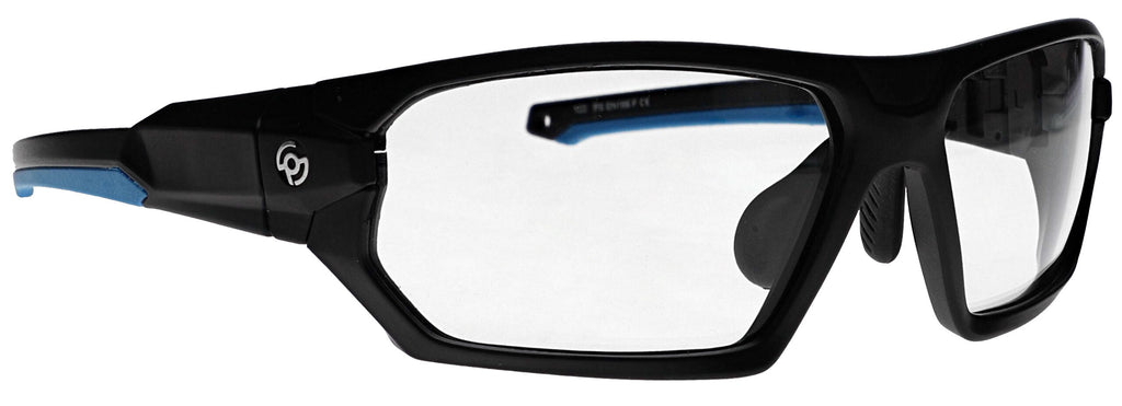 Phillips Safety RG-Q368-BKBL Radiation Glasses Q368