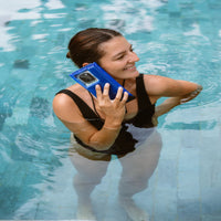 Aquapac Impact Max Floating Phone Case — Heavy-Duty IPX8 Submersible Case with Enhanced Shock Protection