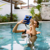Aquapac Impact Max Floating Phone Case — Heavy-Duty IPX8 Submersible Case with Enhanced Shock Protection