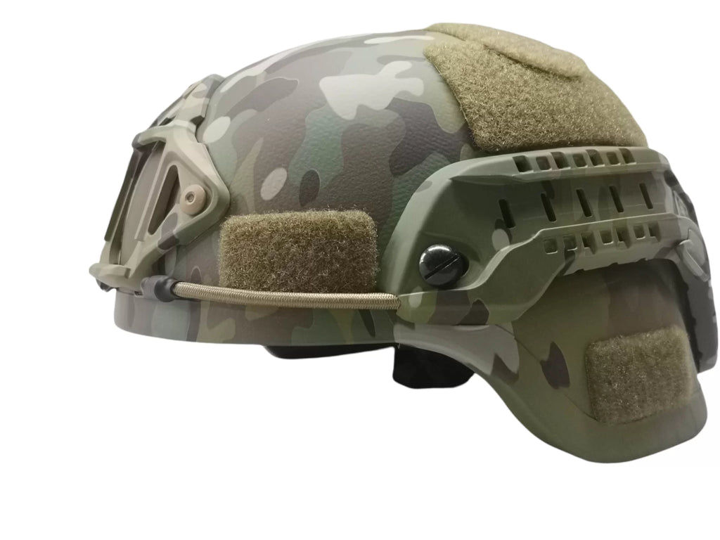 Legacy Safety and Security MICH Ballistic Helmet (Level III) | Rifle-Rated Modular Integrated Communications Helmet for High-Threat Environments