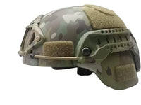 Legacy Safety and Security MICH Ballistic Helmet (Level III) | Rifle-Rated Modular Integrated Communications Helmet for High-Threat Environments