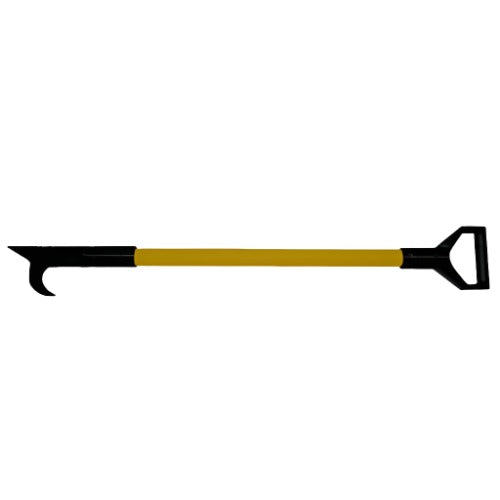 Flame Fighter Pike Poles | High-Strength Fiberglass Rescue Pole with Plastic Core | 2' to 14' Lengths