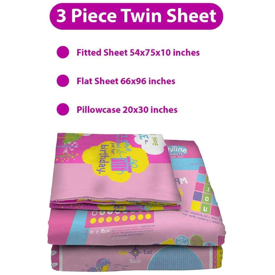 Playtime Therapy Bed Sheets