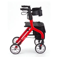 COMODITÀ Piuma Ultra-Lightweight Rolling Walker | Effortless Mobility and Easy Lifting for Your Home