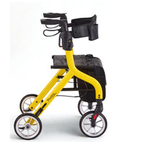 COMODITÀ Piuma Ultra-Lightweight Rolling Walker | Effortless Mobility and Easy Lifting for Your Home