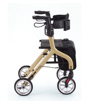 COMODITÀ Piuma Ultra-Lightweight Rolling Walker | Effortless Mobility and Easy Lifting for Your Home