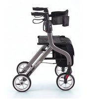 COMODITÀ Piuma Ultra-Lightweight Rolling Walker | Effortless Mobility and Easy Lifting for Your Home