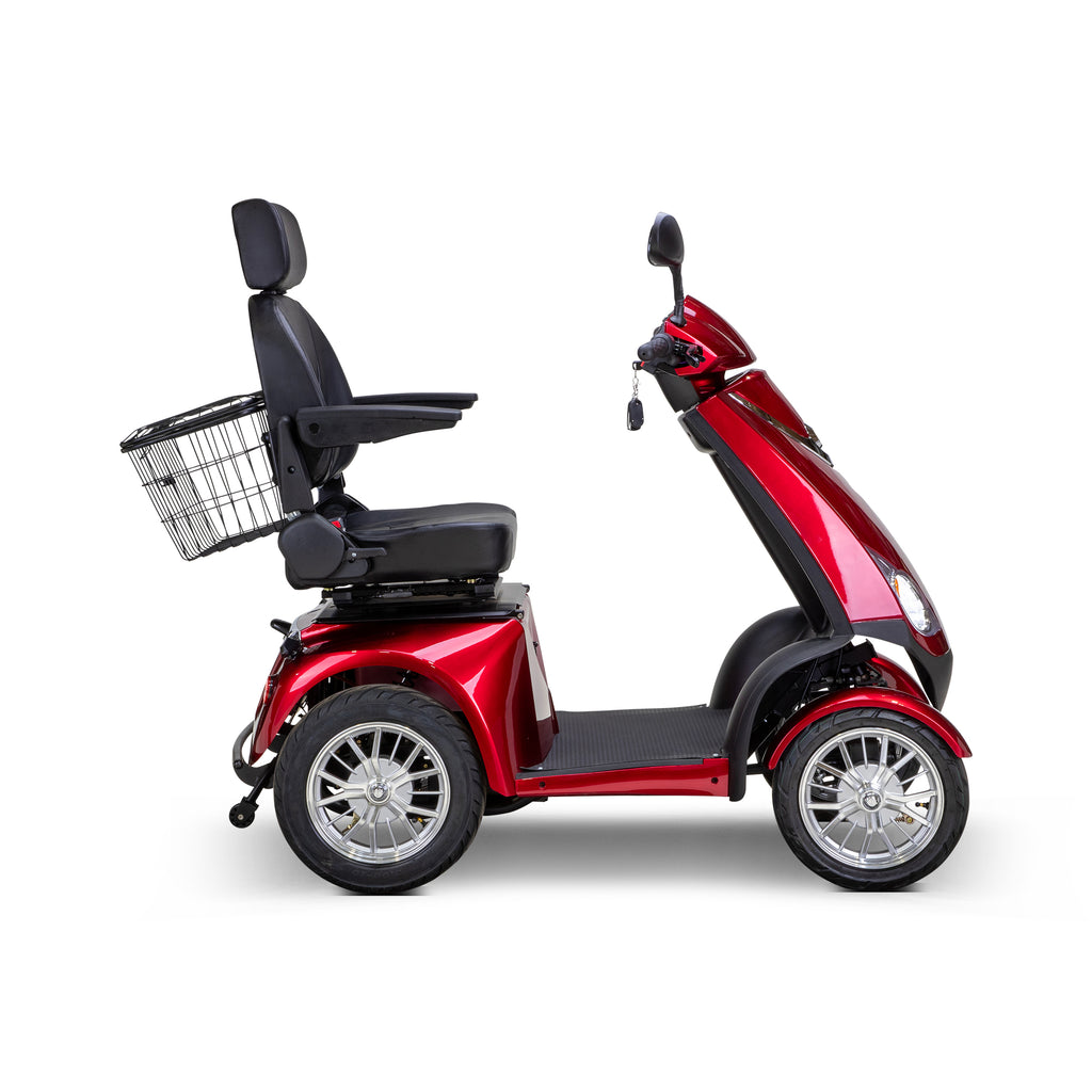 Bespoke Platinum 4-Wheel Mobility Scooter – Automatic Electric Braking for Smooth Home & Outdoor Freedom