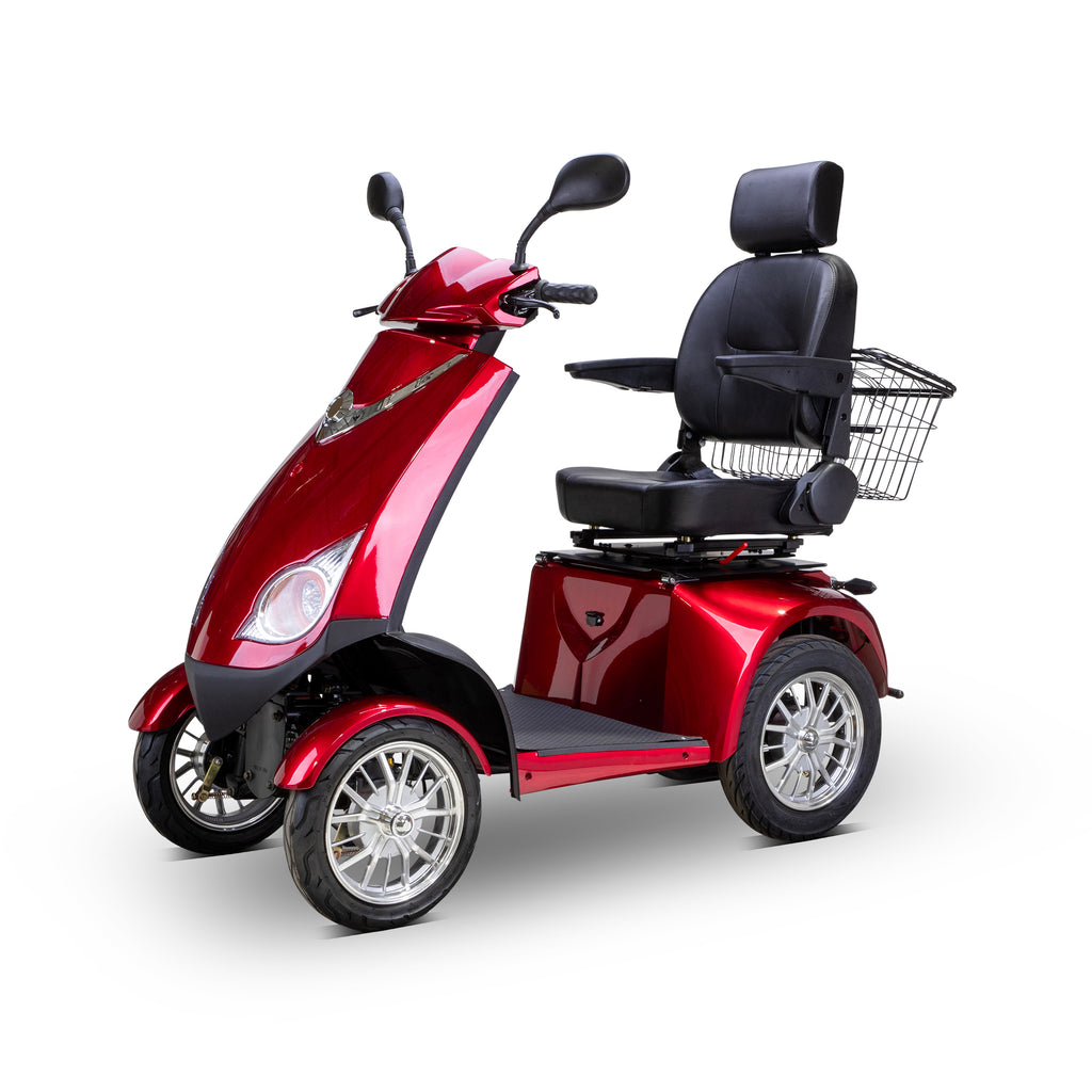 Bespoke Platinum 4-Wheel Mobility Scooter – Automatic Electric Braking for Smooth Home & Outdoor Freedom
