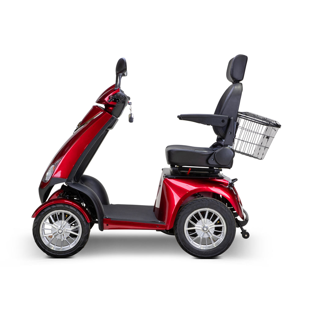 Bespoke Platinum 4-Wheel Mobility Scooter – Automatic Electric Braking for Smooth Home & Outdoor Freedom