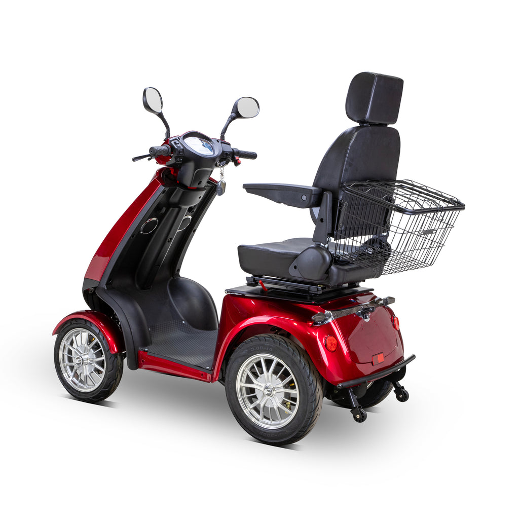 Bespoke Platinum 4-Wheel Mobility Scooter – Automatic Electric Braking for Smooth Home & Outdoor Freedom