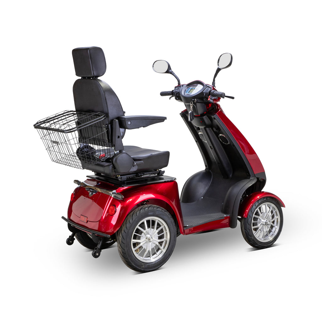 Bespoke Platinum 4-Wheel Mobility Scooter – Automatic Electric Braking for Smooth Home & Outdoor Freedom