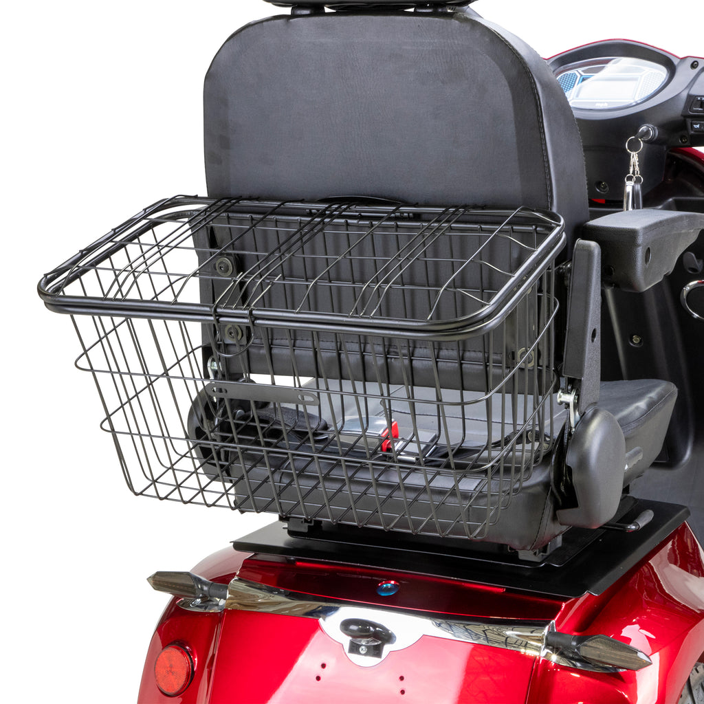 Bespoke Platinum 4-Wheel Mobility Scooter – Automatic Electric Braking for Smooth Home & Outdoor Freedom