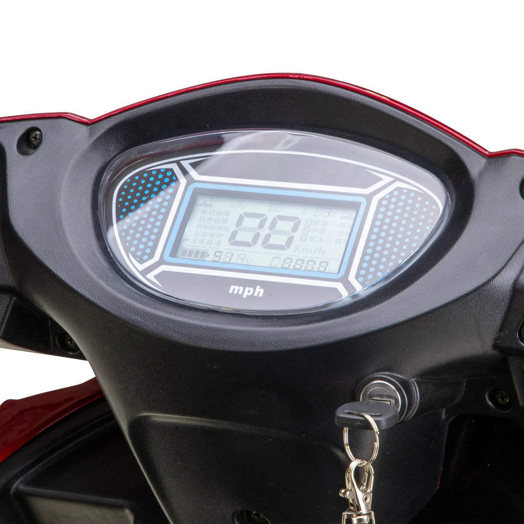 Bespoke Platinum 4-Wheel Mobility Scooter – Automatic Electric Braking for Smooth Home & Outdoor Freedom