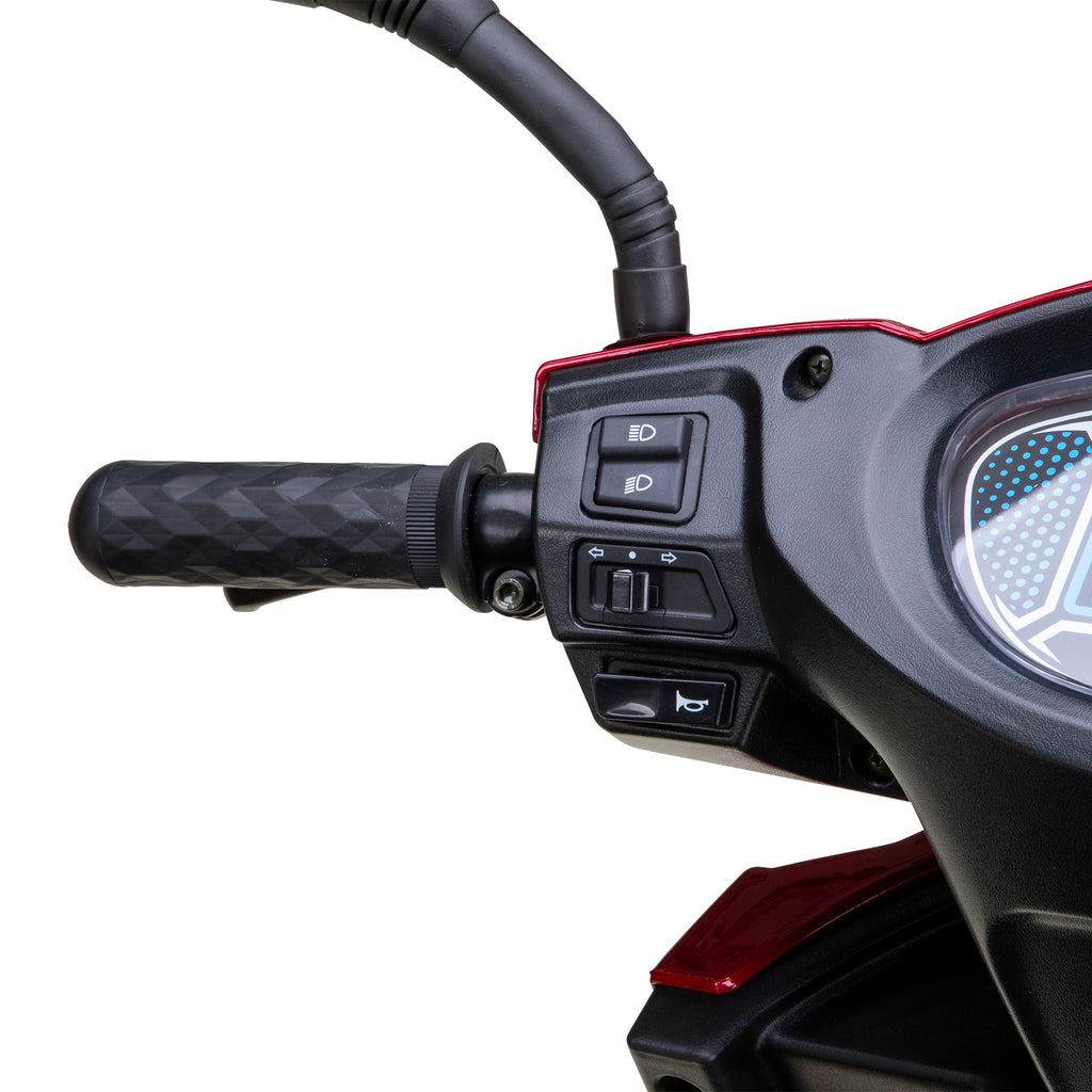 Bespoke Platinum 4-Wheel Mobility Scooter – Automatic Electric Braking for Smooth Home & Outdoor Freedom