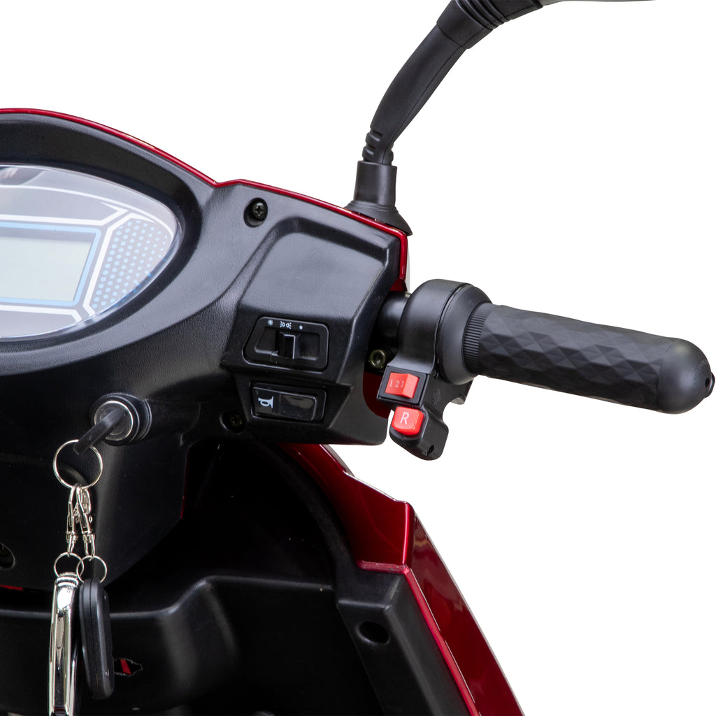 Bespoke Platinum 4-Wheel Mobility Scooter – Automatic Electric Braking for Smooth Home & Outdoor Freedom