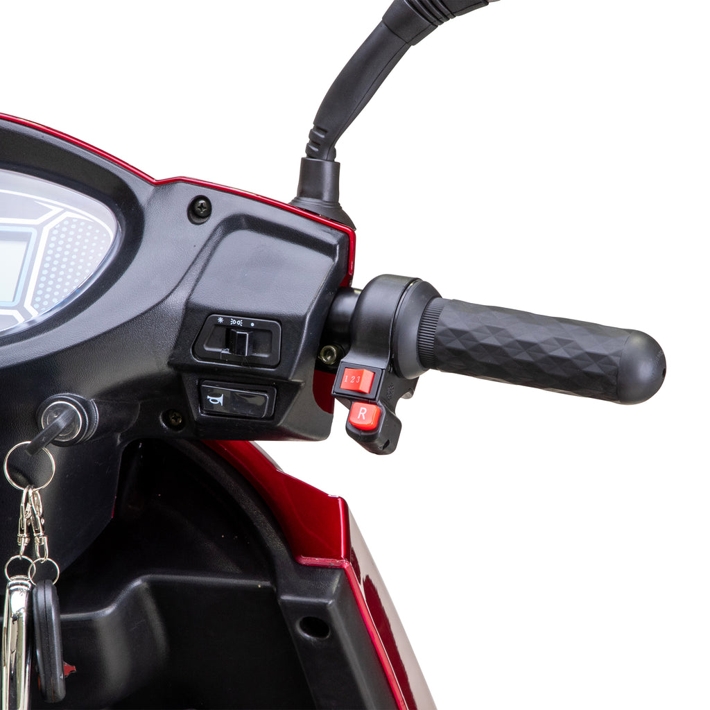 Bespoke Platinum 4-Wheel Mobility Scooter – Automatic Electric Braking for Smooth Home & Outdoor Freedom