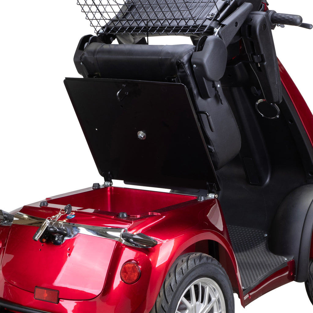 Bespoke Platinum 4-Wheel Mobility Scooter – Automatic Electric Braking for Smooth Home & Outdoor Freedom