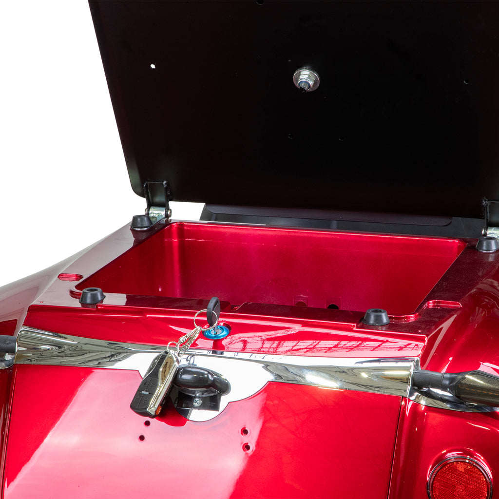 Bespoke Platinum 4-Wheel Mobility Scooter – Automatic Electric Braking for Smooth Home & Outdoor Freedom