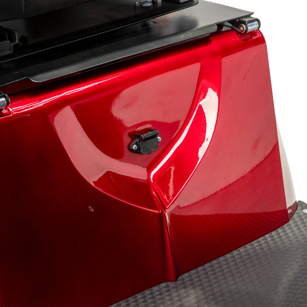 Bespoke Platinum 4-Wheel Mobility Scooter – Automatic Electric Braking for Smooth Home & Outdoor Freedom