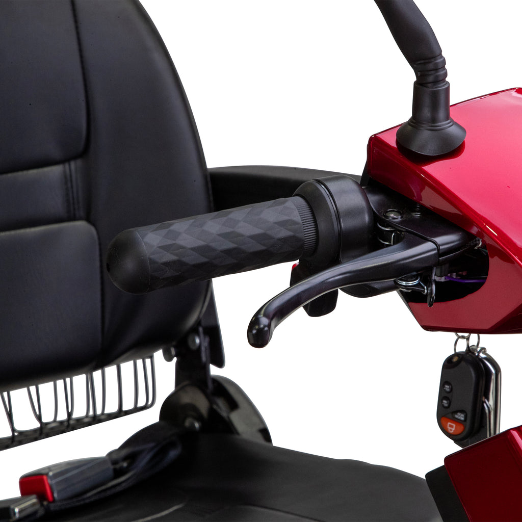 Bespoke Platinum 4-Wheel Mobility Scooter – Automatic Electric Braking for Smooth Home & Outdoor Freedom