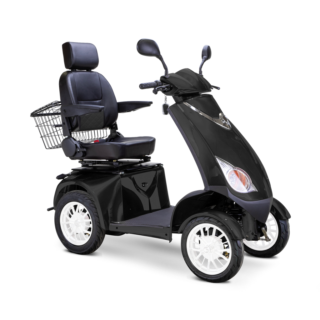 Bespoke Platinum 4-Wheel Mobility Scooter – Automatic Electric Braking for Smooth Home & Outdoor Freedom
