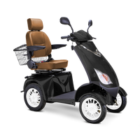 Bespoke Platinum 4-Wheel Mobility Scooter